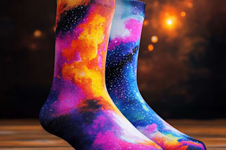 socks design unique socks design within 24 hours
