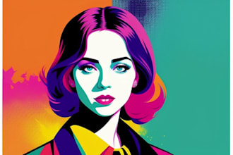 make awesome wpap pop art portrait