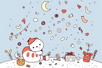 create doodle illustration, cartoon and nft art in my style