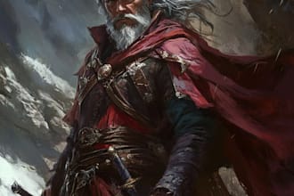 make a dnd character art and dnd character art