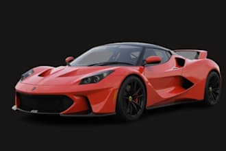 do 3d car modeling, car rendering, fivem car, gta v, roblox car for 3d printing