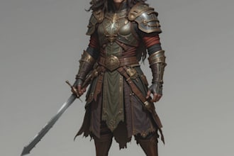 design dnd character art and dnd character art