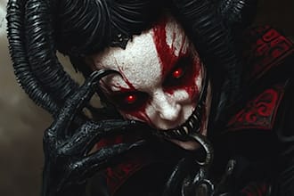 do fantasy horror and fantasy horror character