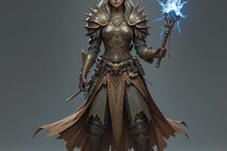 dnd character art and dnd character art