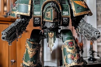 paint your warhammer 40k, dnd or any board game miniatures