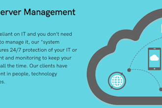 provide remote linux server administration and support