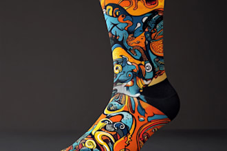 design unique sock for you