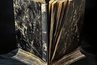 do book cover design, book layout, and ebook design