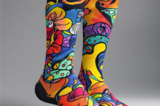 socks design unique socks design