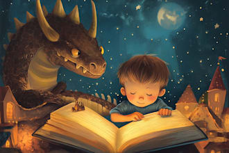 design stunning children book illustration package for KDP