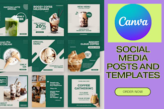 design canva templates for your social media post designs and ads