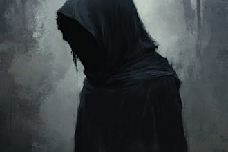 make artwork for tshirt dark art, horror, creepy illustration