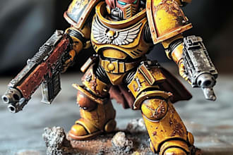 your 40k, aos, and other warhammer related miniatures