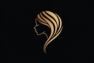 design a creative luxury fashion and clothing brand logo