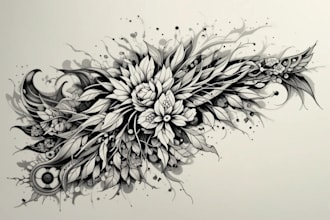 design your polynesian tribal tattoo