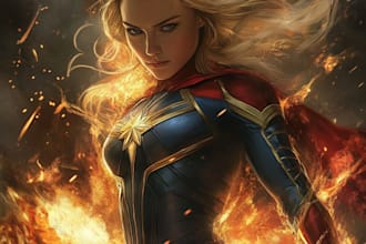 do anime manga comic book cover design comic book