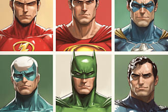 do  illustrate comic book pages for you