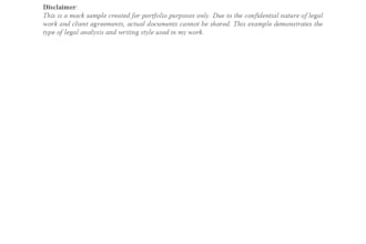 do contract review and drafting