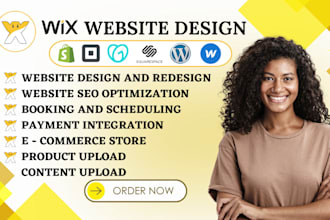 redesign wix website design wix business website wix studio wix velo wix booking