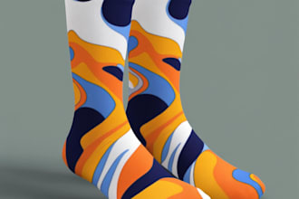 make unique sock designs for you