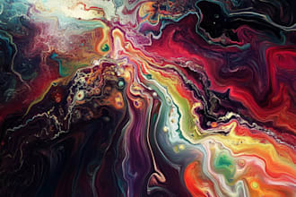 make a clean abstract desktop wallpaper or banner