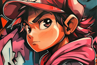 create custom graffiti art designs murals and wall arts