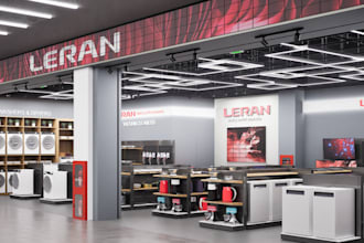revam showroom interior,waiting area,retail store,shop,exhibition stand, lumion