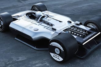 deliver 3d racing car model for assetto corsa, porsche car design, hard surface