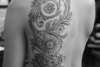 make a custom tattoo any tattoo design, tattoo artist