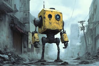 design your 40k warhammer illustration