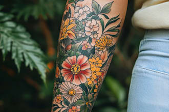create an custom tattoo design