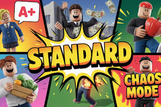 design eye catching roblox thumbnails that boost your game clicks