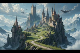 make a fantasy map for you