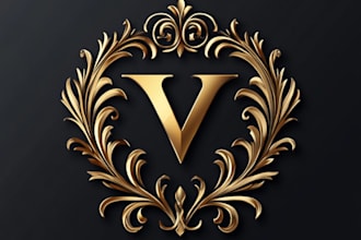 do design fantasy monogram logo