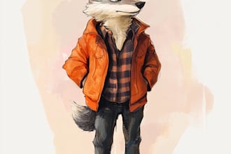 draw the furry art you want nsfw or sfw