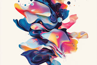 do illustration street art graffiti, abstract with my style