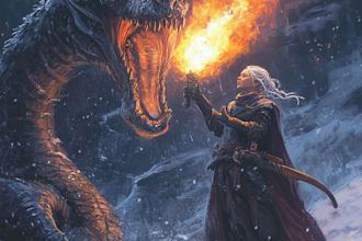 make fantasy dnd character illustration