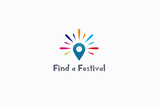 design a unique and vibrant event or festival logo for your brand