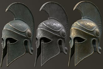 sculpt 3d mask mask 3d helmet helmet cosplay armor for 3d printing