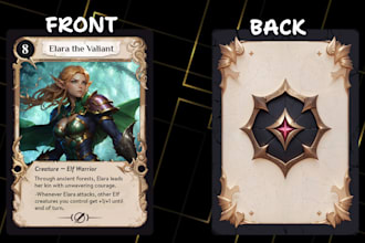 do custom card game templates pokemon tcg ccg poker playing cards trading card