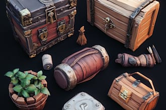 do props and objects for your game