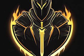 design a professional fantasy, rpg, scifi game, nft logo