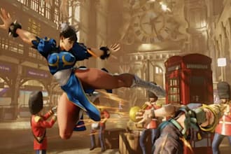 create a custom 3d multiplayer street fighting game using unreal engine
