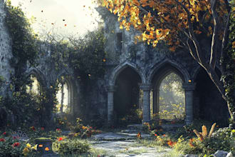 design awesome environment concept art ana fantast game art