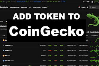 list your coin token on any exchange platform