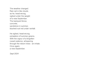 write you a personal poem, focusing on emotional expression