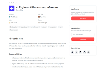 create a job board in 48 hours