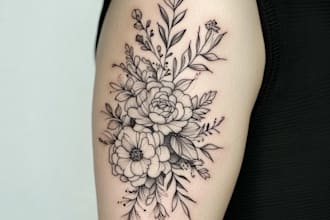 make a polynesian maori tribal tattoo