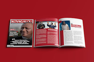 design your ebook, magazine, brochure
