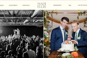 pixieset website photography wedding pixpa pixieset website